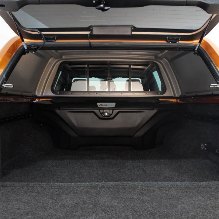 Închidere de Benă Tip Hardtop, Aeroklas Commercial, Ford Ranger Cabină Dublă 2012 - 2019 - EDK.ro