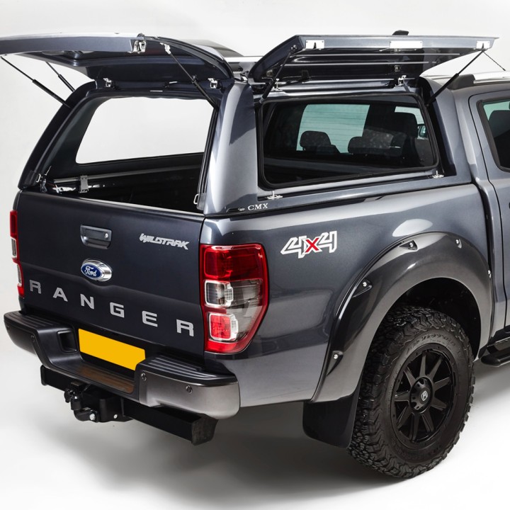 Închidere de Benă Tip Hardtop, Alpha CMX, Ford Ranger Cabină Dublă 2012 - 2019 - EDK.ro