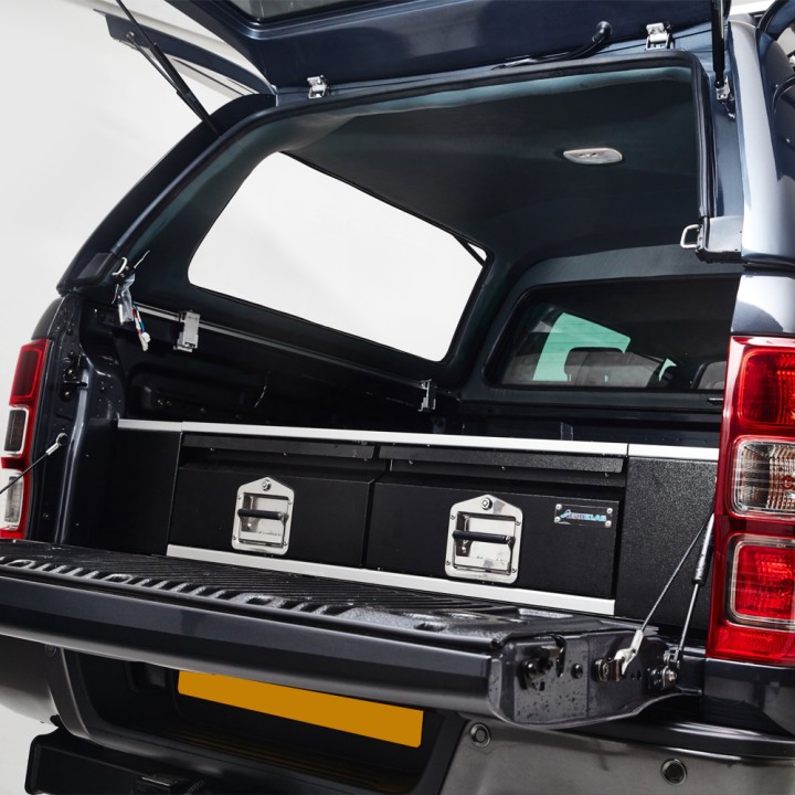 Închidere de Benă Tip Hardtop, Alpha CMX, Ford Ranger Cabină Dublă 2012 - 2019 - EDK.ro