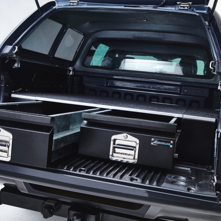 Închidere de Benă Tip Hardtop, Alpha GSE, Ford Ranger Cabină Dublă 2012 - 2019 - EDK.ro