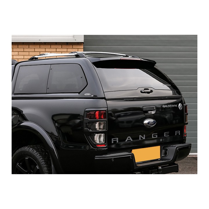 Hardtop Bed Cover, Alpha GSE, Ford Ranger Double Cab 2012 - 2019 - EDK.ro