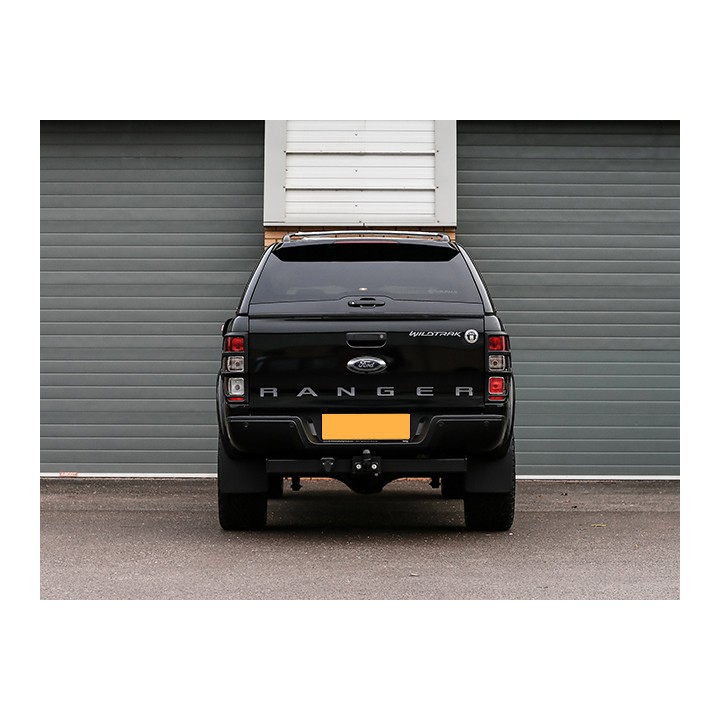 Hardtop Bed Cover, Alpha GSE, Ford Ranger Double Cab 2012 - 2019 - EDK.ro