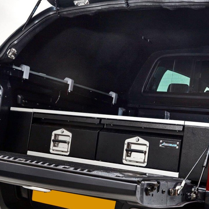 Hardtop Bed Cover, Carryboy 560 Commercial, Ford Ranger Double Cab 2012 - 2019 - EDK.ro