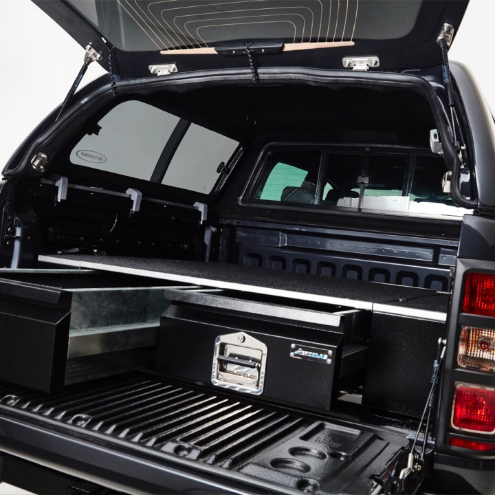 Închidere de Benă Tip Hardtop, Carryboy 560 Leisure, Ford Ranger Cabină Dublă 2012 - 2019 - EDK.ro