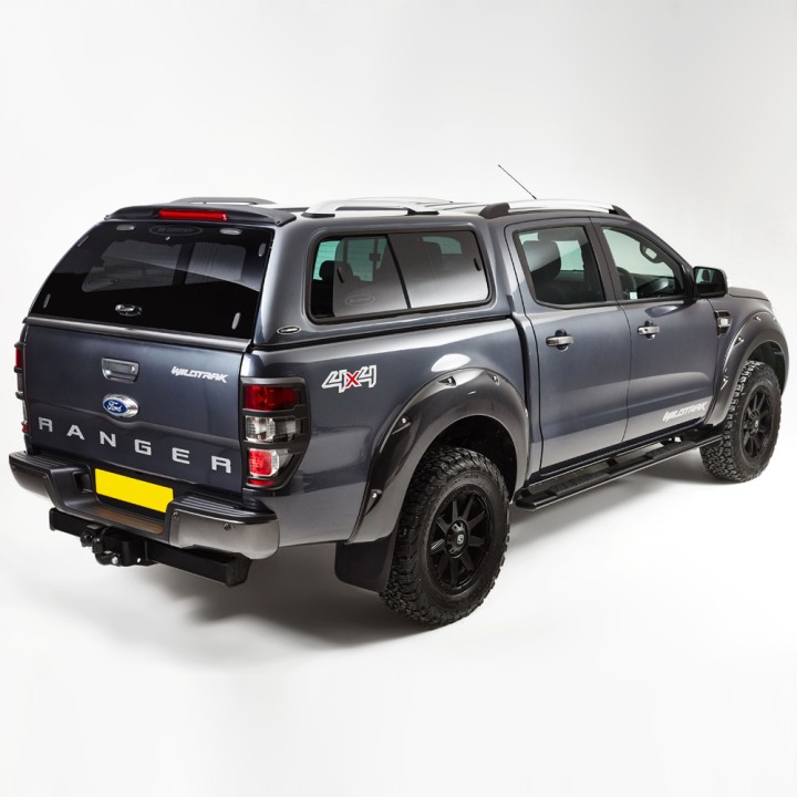 Închidere de Benă Tip Hardtop, Carryboy 560 Leisure, Ford Ranger Cabină Dublă 2012 - 2019 - EDK.ro