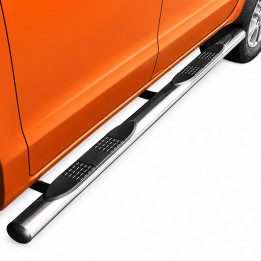 Side Steps, Trux, Ford Ranger Limited / Wildtrak / XLT / XL / Wolftrak / Thunder / Stormtrak Double Cab 2012 - 2019 - EDK.ro