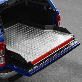 Platformă Glisantă pentru Benă, ProTop Full-Width - Alloy, Ford Ranger Cabină Dublă 2012 - 2019 - EDK.ro