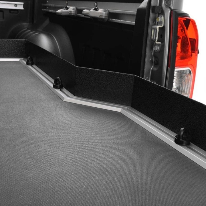 Sliding Bed Tray, ProTop Full-Width - Rhino Deck, Ford Ranger Double Cab 2012 - 2019 - EDK.ro