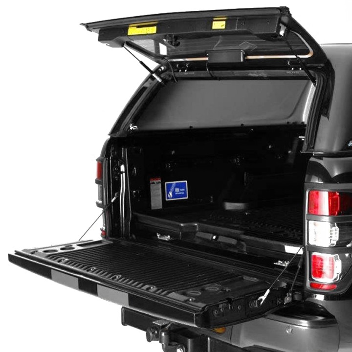 Sliding Bed Tray, Trux, Color Black, Ford Ranger Double Cab 2012 - 2019 - EDK.ro