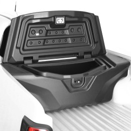 Tool Box, Aeroklas Extra Large - 220 Litres, Ford Ranger Double Cab 2012 - 2019 - EDK.ro