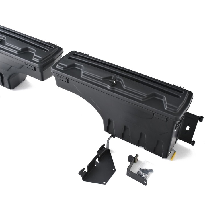 Tool Box, Trux Swing Case - Left or Right, Ford Ranger Double Cab 2012 - 2019 - EDK.ro