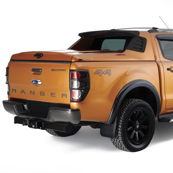 Închidere de Benă Tip Fullbox, Alpha SC-Z, Ford Ranger Cabină Dublă 2012 - 2019 - EDK.ro