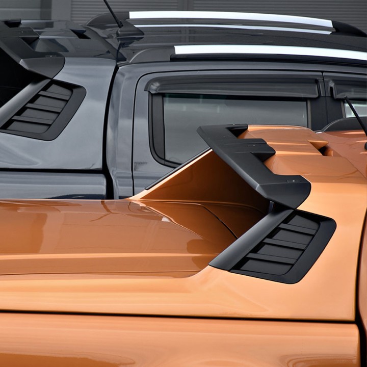 Fullbox Bed Cover, Alpha SC-Z, Ford Ranger Double Cab 2012 - 2019 - EDK.ro