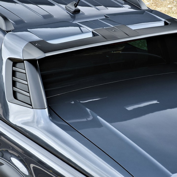 Fullbox Bed Cover, Alpha SC-Z, Ford Ranger Double Cab 2012 - 2019 - EDK.ro