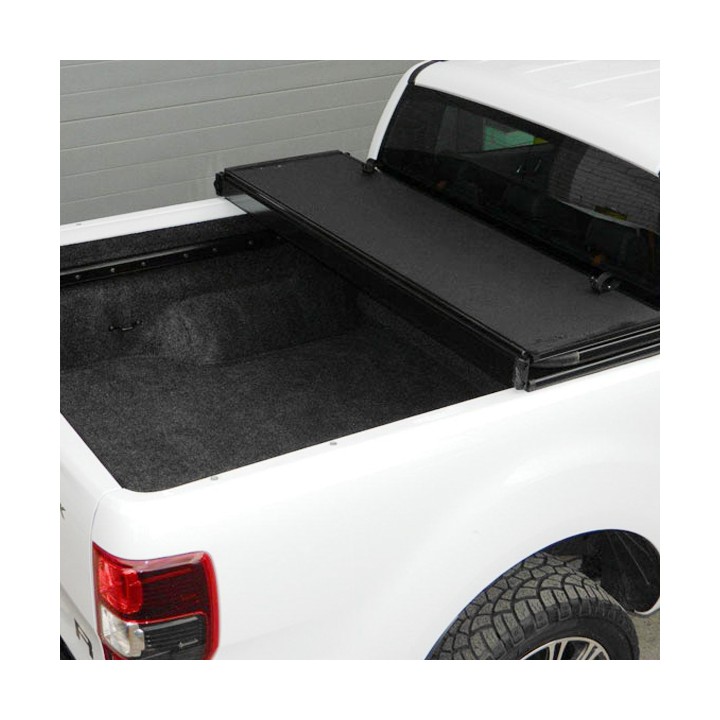 Lid Tonneau Bed Cover, Trux Tri-Fold, Ford Ranger Double Cab 2012 - 2019 - EDK.ro