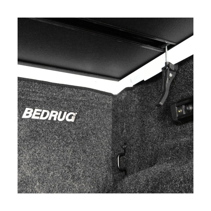Lid Tonneau Bed Cover, Trux Tri-Fold, Ford Ranger Double Cab 2012 - 2019 - EDK.ro