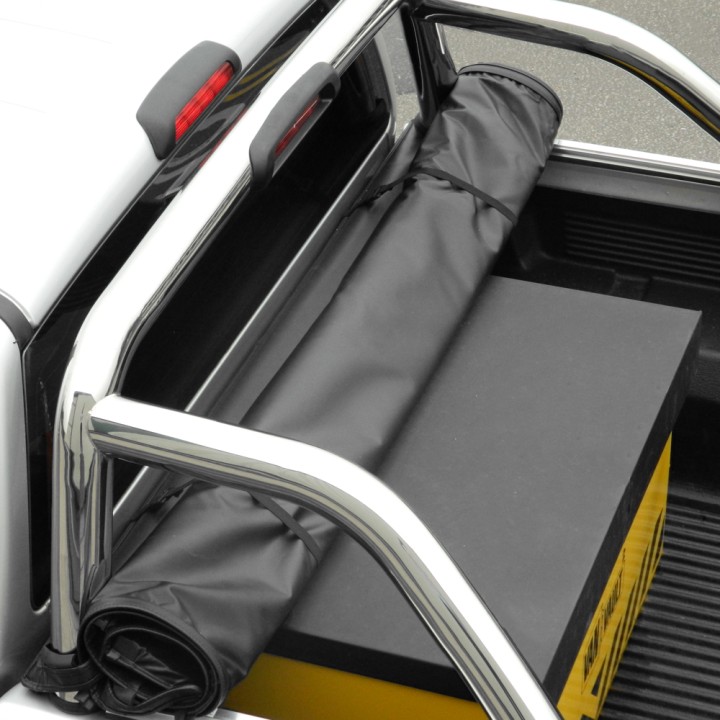 Soft Top Tonneau Bed Cover, Keko Soft, Ford Ranger Double Cab 2012 - 2019 - EDK.ro