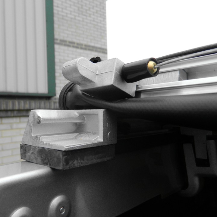 Soft Top Tonneau Bed Cover, Keko Soft, Ford Ranger Double Cab 2012 - 2019 - EDK.ro