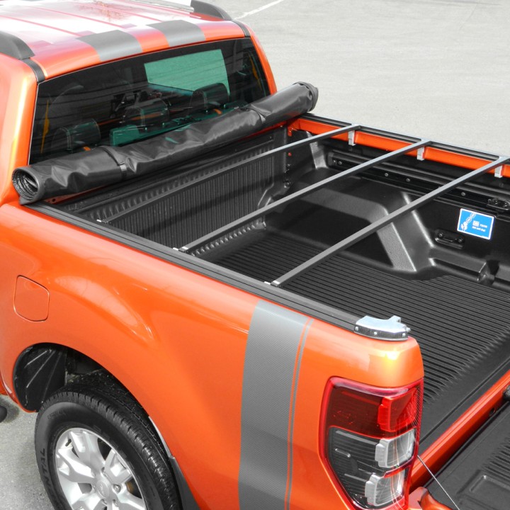 Închidere de Benă Tip Prelată, Trux Roll, Ford Ranger Cabină Dublă 2012 - 2019 - EDK.ro
