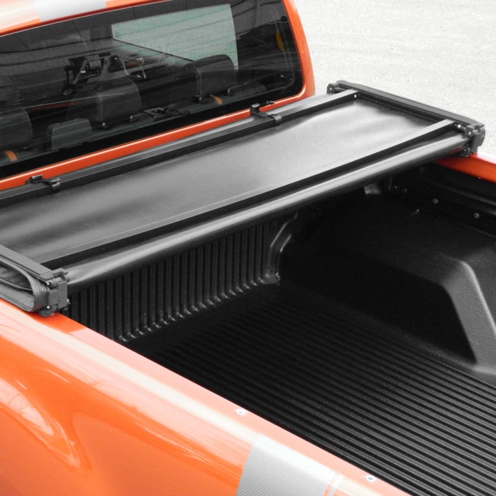 Soft Top Tonneau Bed Cover, Trux Tri-Fold, Ford Ranger Double Cab 2012 - 2019 - EDK.ro