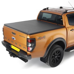 Lid Tonneau Bed Cover, Trux Snap, Ford Ranger Double Cab 2012 - 2019 - EDK.ro
