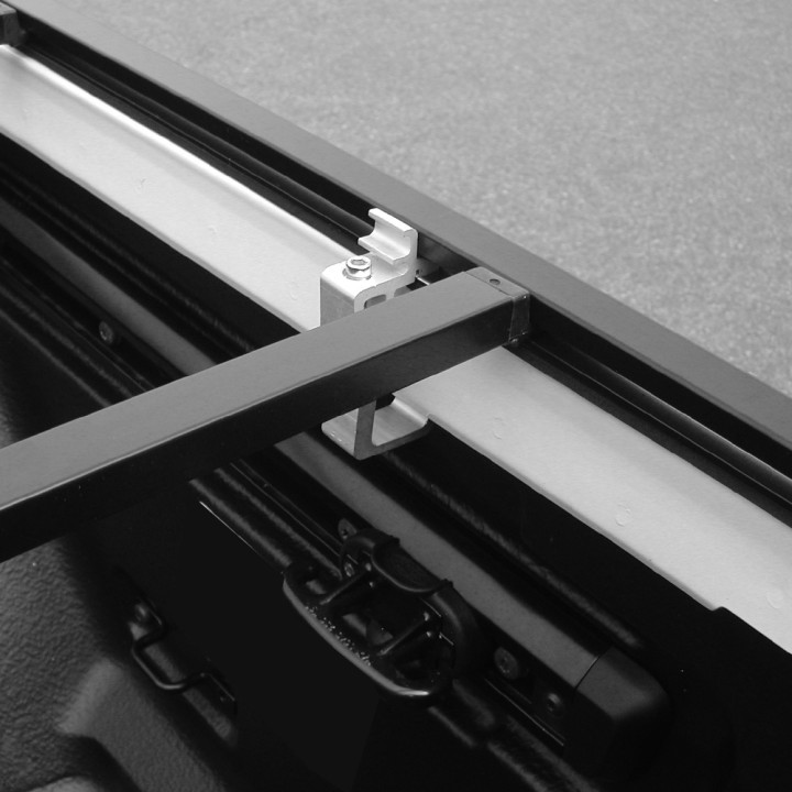 Lid Tonneau Bed Cover, Trux Snap, Ford Ranger Double Cab 2012 - 2019 - EDK.ro
