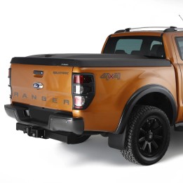 Lid Tonneau Bed Cover, Aeroklas Speed, Ford Ranger Double Cab 2012 - 2019 - EDK.ro