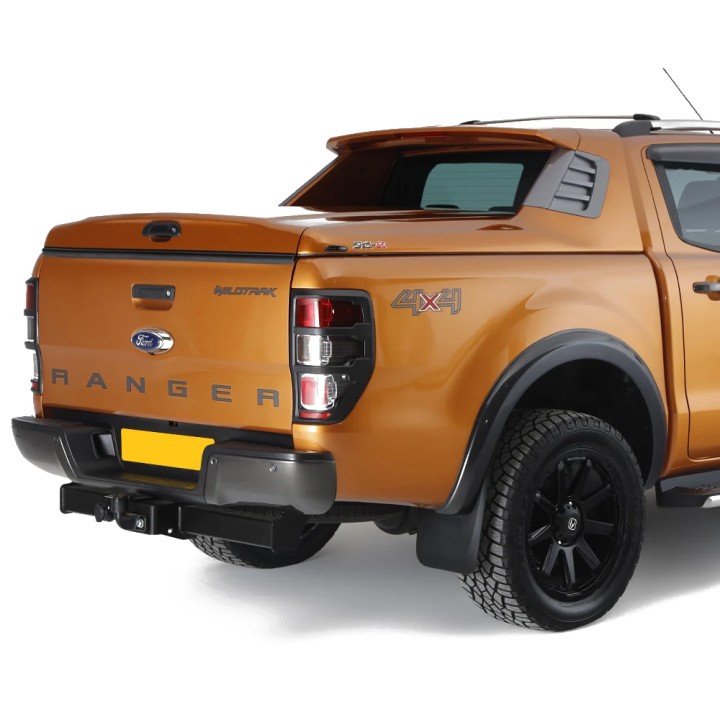 Fullbox Bed Cover, Alpha SC-Z, Ford Ranger Double Cab 2012 - 2019 - EDK.ro
