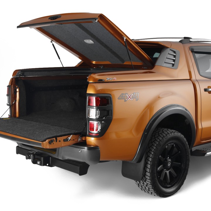 Închidere de Benă Tip Fullbox, Alpha SC-Z, Ford Ranger Cabină Dublă 2012 - 2019 - EDK.ro