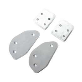 Towing Installation Kit for Rear Bumper, Predator Optional Rear Bumper, Ford Ranger Limited / Stormtrak / Thunder / Wildtrak / Wolftrak / XL / XLT Double Cab 2012 - 2019 - EDK.ro