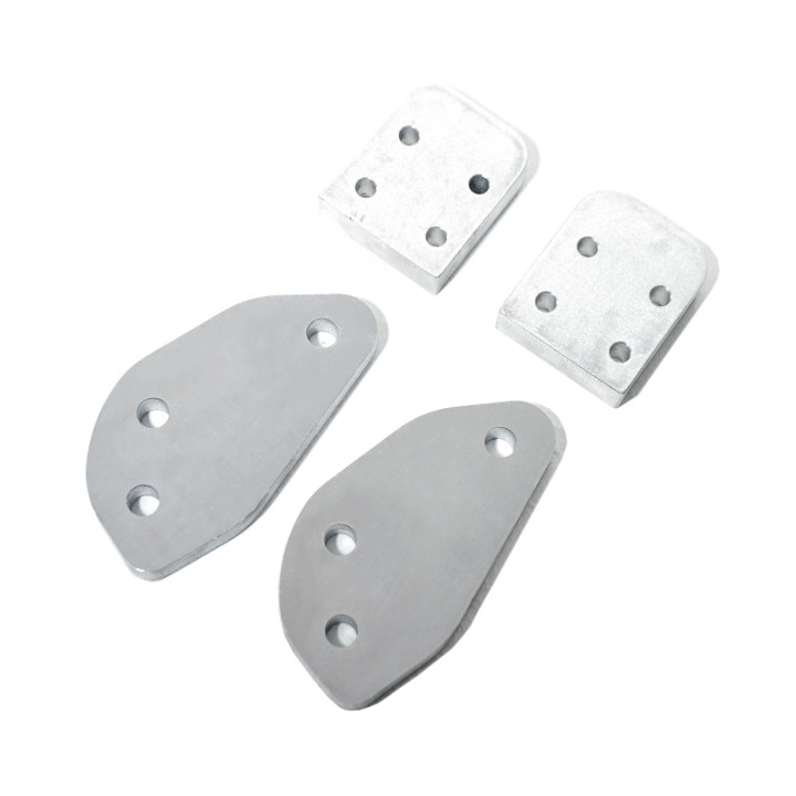 Towing Installation Kit for Rear Bumper, Predator Optional Rear Bumper, Ford Ranger Double Cab 2012 - 2019 - EDK.ro