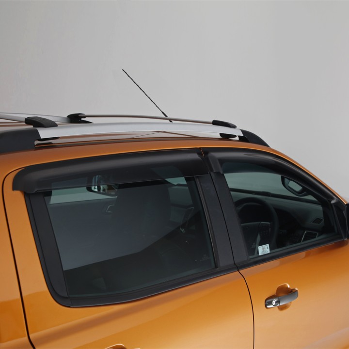 Set 4 Paravânturi, Trux, Culoare Fumuriu Închis, Ford Ranger Limited / Stormtrak / Thunder / Wildtrak / Wolftrak / XL / XLT Cabină Dublă 2012 - 2019 - EDK.ro