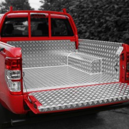 Capitonaj Pentru Benă cu Margine, Samson Chequer, Ford Ranger Cabină Dublă 2012 - 2019 - EDK.ro
