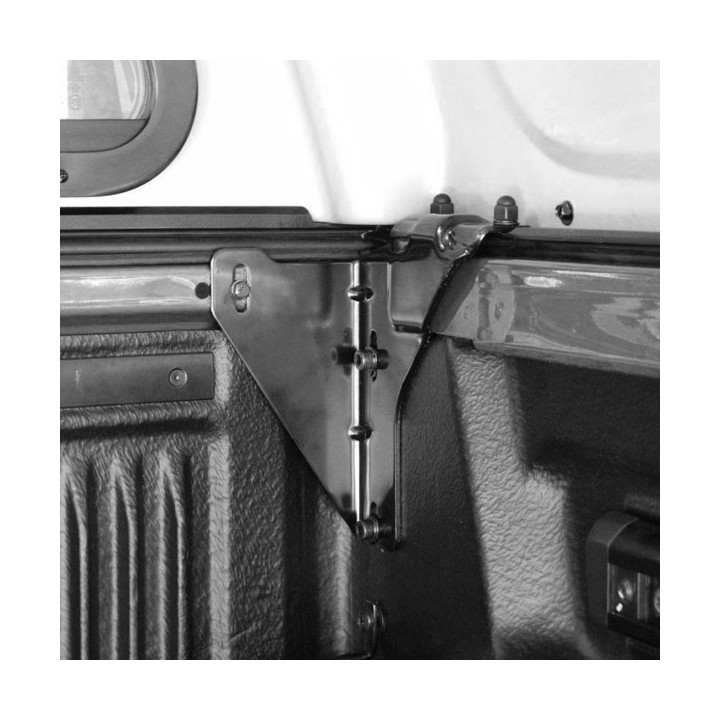 Hardtop Bed Cover, Aeroklas Leisure, Ford Ranger Extra Cab 2012 - 2019 - EDK.ro