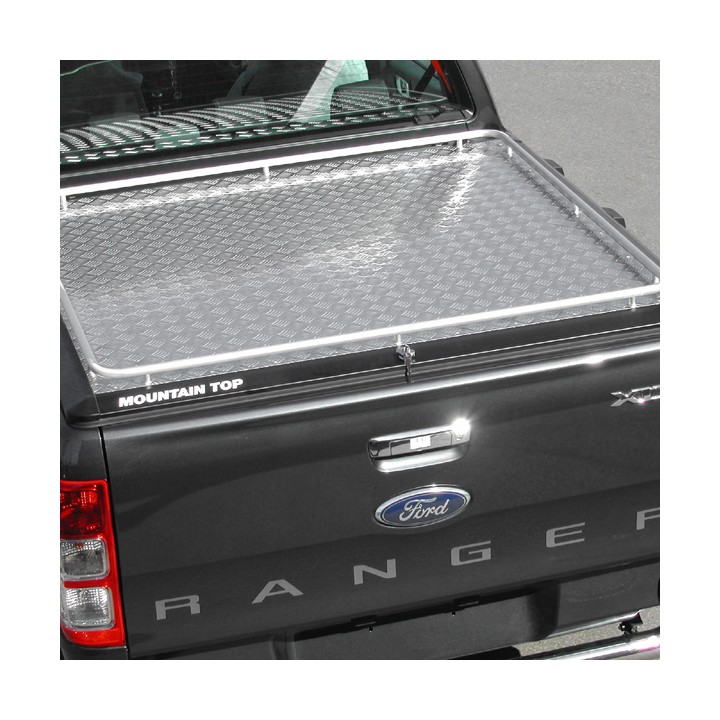 Închidere de Benă Tip Capac, Mountain Top Chequer, Ford Ranger Limited / Stormtrak / Thunder / Wildtrak / Wolftrak / XL / XLT Cabină Extra 2012 - 2019 - EDK.ro