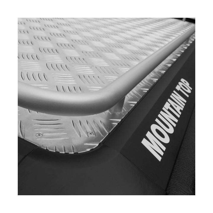 Lid Tonneau Bed Cover, Mountain Top Chequer, Ford Ranger Extra Cab 2012 - 2019 - EDK.ro