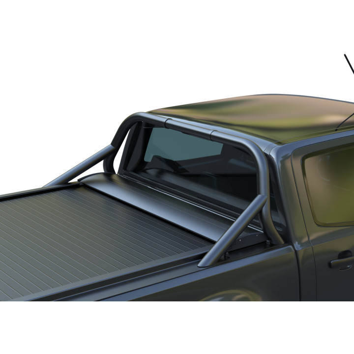 Rollbar Inox, Tessera 4x4 One and a Half Leg Sport, Culoare Negru - EDK.ro