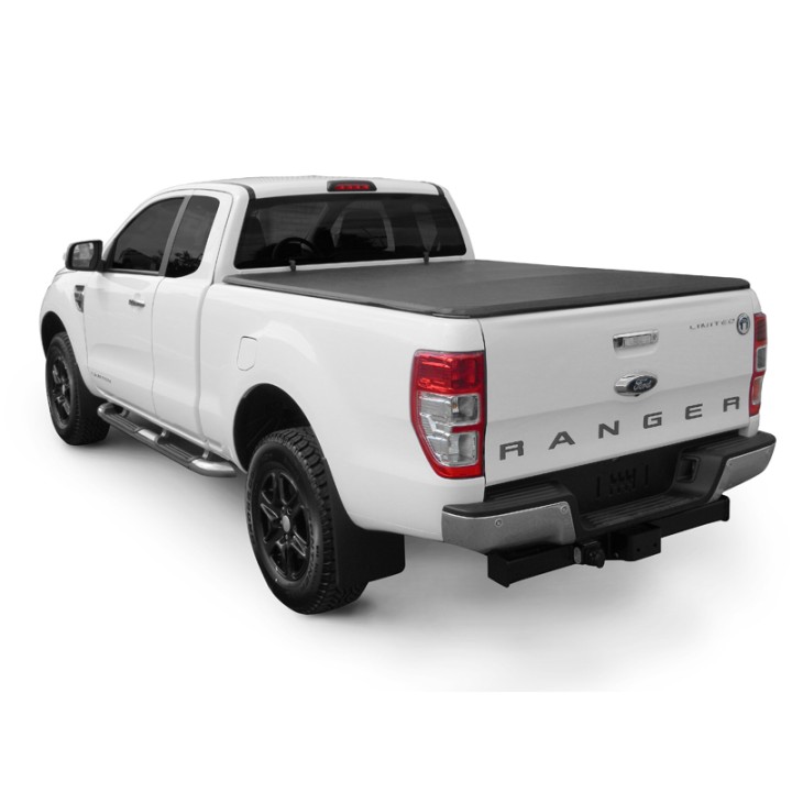 Închidere de Benă Tip Prelată, Trux Roll, Ford Ranger Limited / Stormtrak / Thunder / Wildtrak / Wolftrak / XL / XLT Cabină Extra 2012 - 2019 - EDK.ro