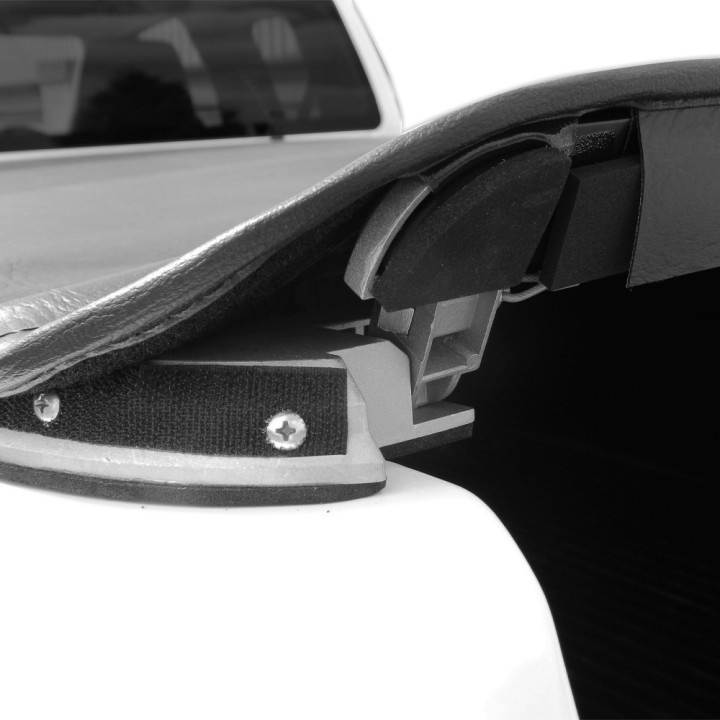 Soft Top Tonneau Bed Cover, Trux Roll, Ford Ranger Extra Cab 2012 - 2019 - EDK.ro