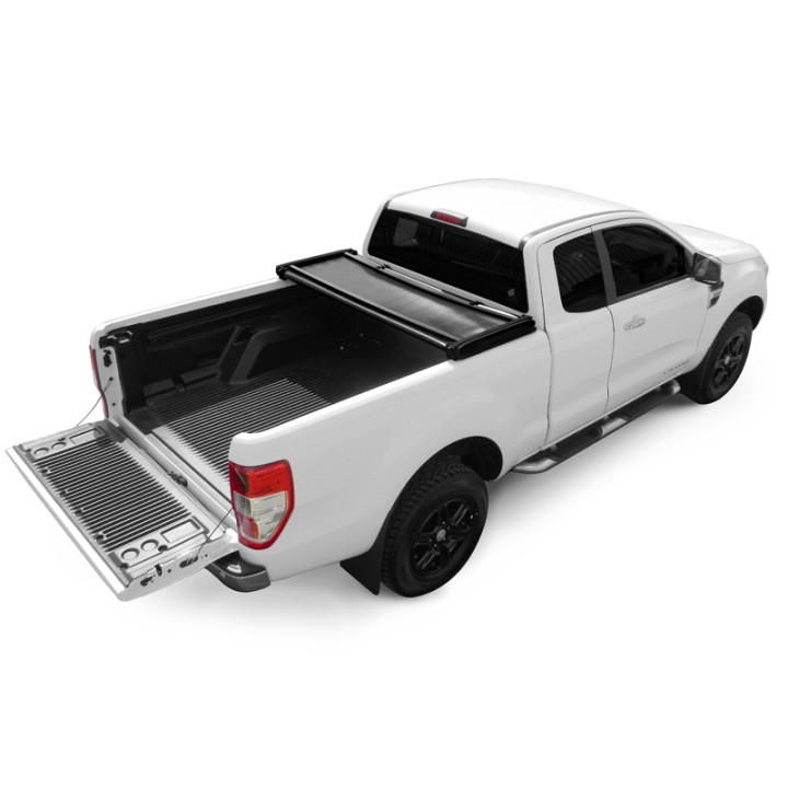 Închidere de Benă Tip Prelată, Trux Tri-Fold, Ford Ranger Cabină Extra 2012 - 2019 - EDK.ro