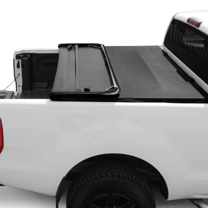 Soft Top Tonneau Bed Cover, Trux Tri-Fold, Ford Ranger Extra Cab 2012 - 2019 - EDK.ro