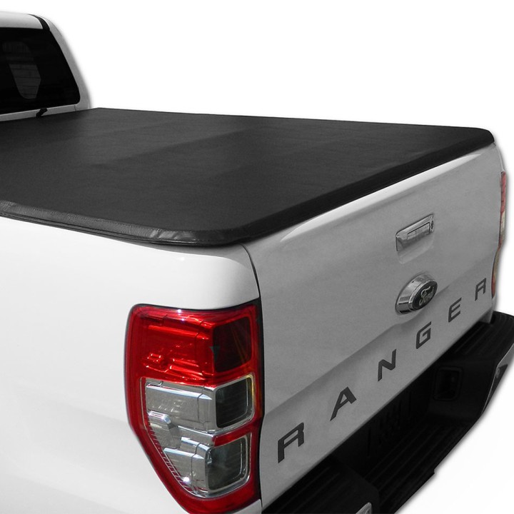 Soft Top Tonneau Bed Cover, Trux Tri-Fold, Ford Ranger Extra Cab 2012 - 2019 - EDK.ro