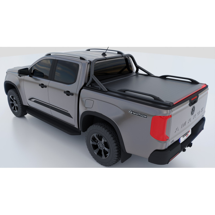 Rollbar Inox, Tessera 4x4 One and a Half Leg Sport, Culoare Negru - EDK.ro