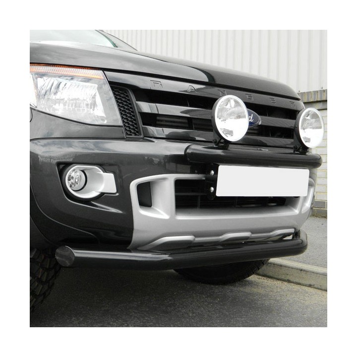 Off-Road Bullbar, Trux City, Ford Ranger Limited / Wildtrak / XLT / XL / Wolftrak / Thunder / Stormtrak Double Cab / Extra Cab 2