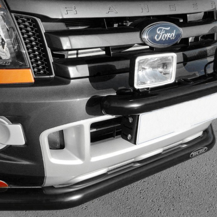 Bullbar Off-Road, Trux City, Ford Ranger Limited / Wildtrak / XLT / XL / Wolftrak / Thunder / Stormtrak Cabină Dublă / Cabină Ex