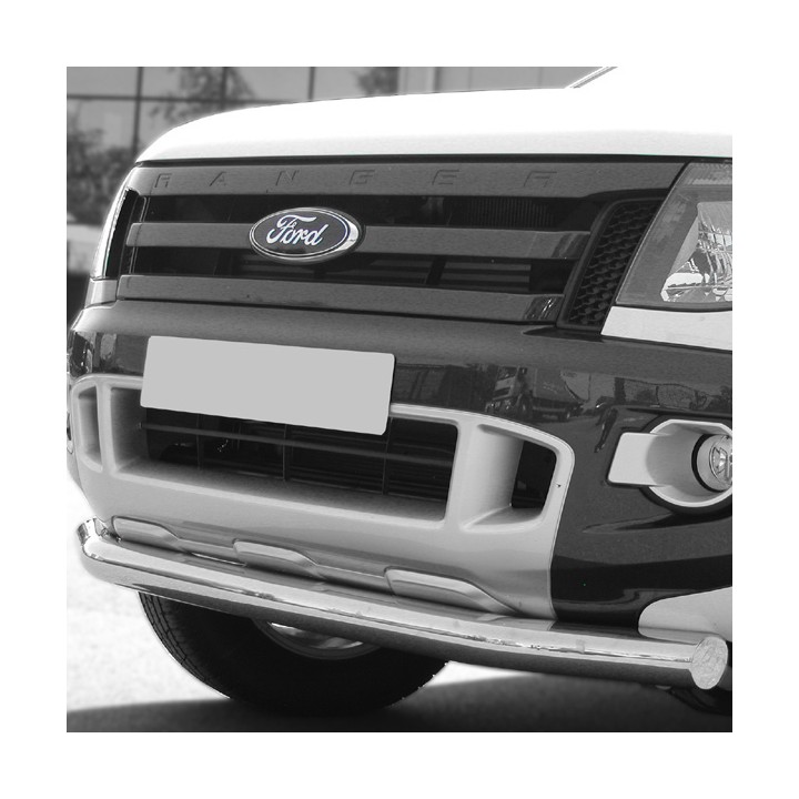 Off-Road Bullbar, Trux City, Ford Ranger Limited / Wildtrak / XLT / XL / Wolftrak / Thunder / Stormtrak Double Cab / Extra Cab 2