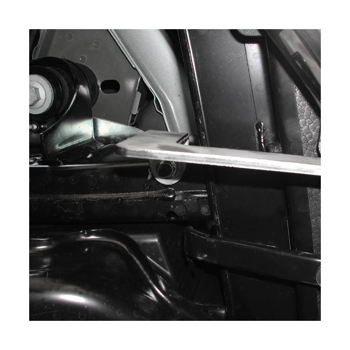 Bullbar Off-Road, Trux City, Ford Ranger Limited / Wildtrak / XLT / XL / Wolftrak / Thunder / Stormtrak Cabină Dublă / Cabină Ex