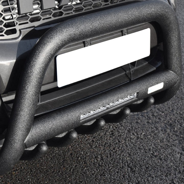 Off-Road Bullbar, Trux A-Bar with LED Lights, Ford Ranger Limited / Wildtrak / XLT / XL / Wolftrak / Thunder / Stormtrak Double 