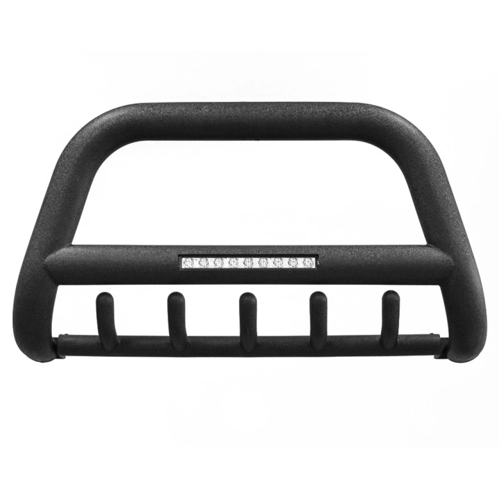 Bullbar Off-Road, Trux A-Bar cu Lumini LED, Ford Ranger Limited / Wildtrak / XLT / XL / Wolftrak / Thunder / Stormtrak Cabină Du