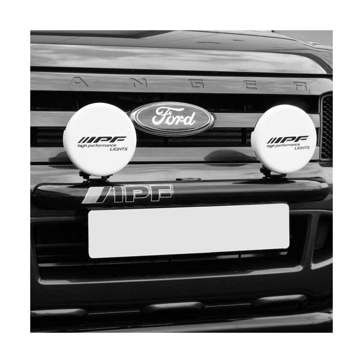 Bullbar Off-Road, Trux, Ford Ranger Limited / Wildtrak / XLT / XL / Wolftrak / Thunder / Stormtrak Cabină Dublă / Cabină Extra 2